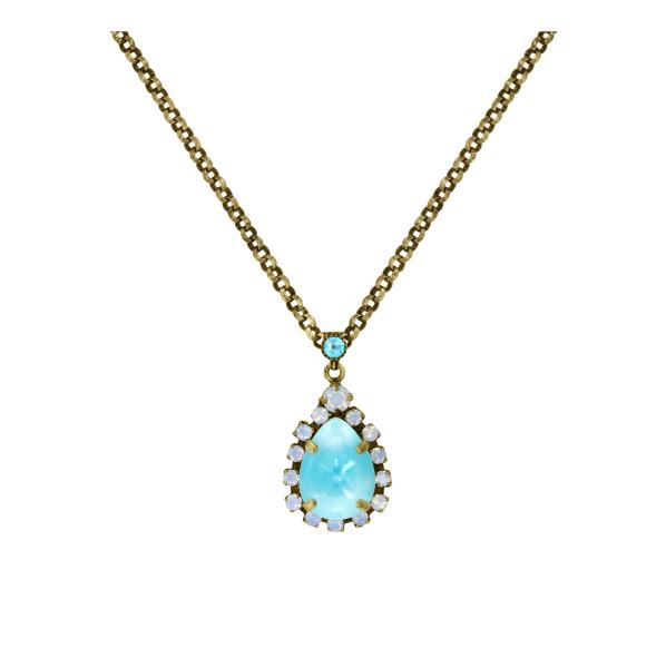 Blau - Sabrina Vintage - Halskette von Konplott